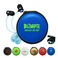 Soul Bass Earbuds Blue